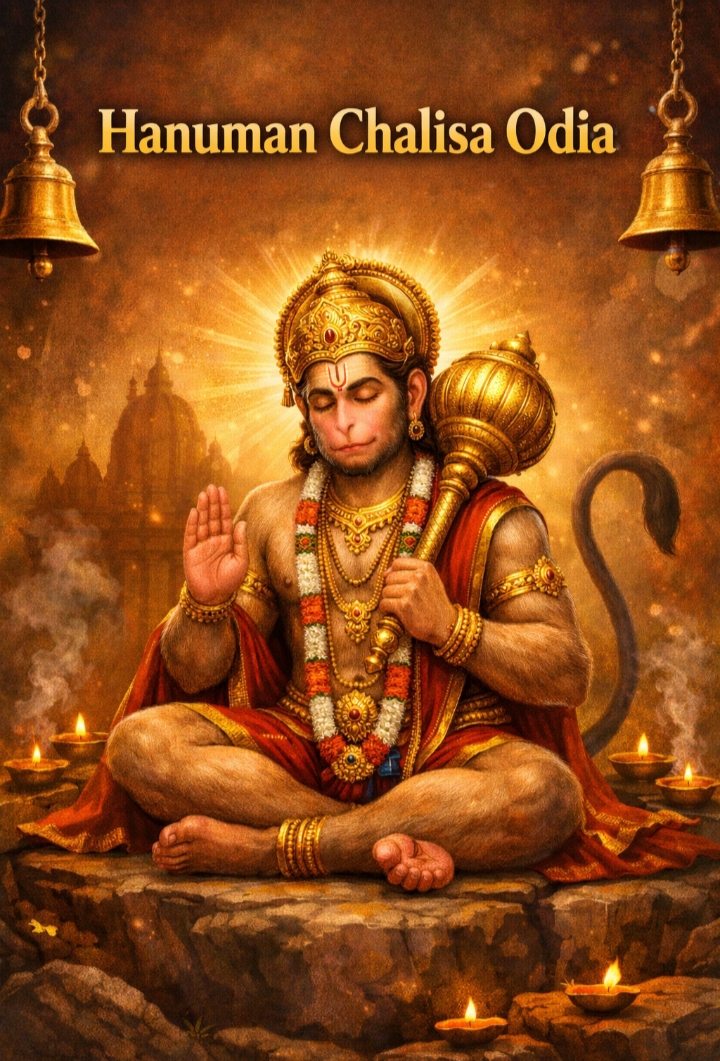 hanuman chalisa odia